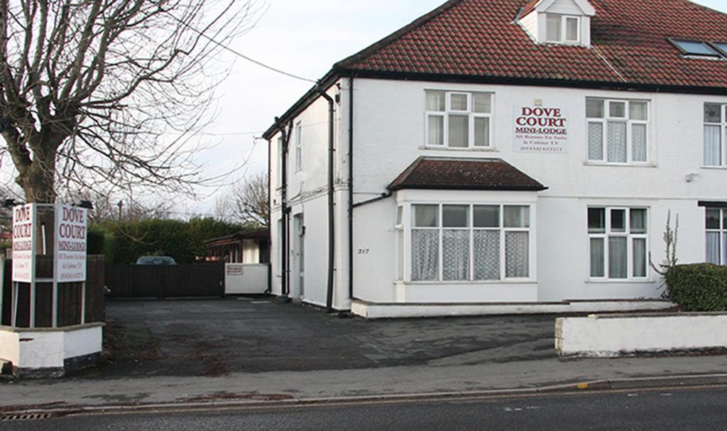 Dove Court Mini Lodge Almondsbury Kültér fotó